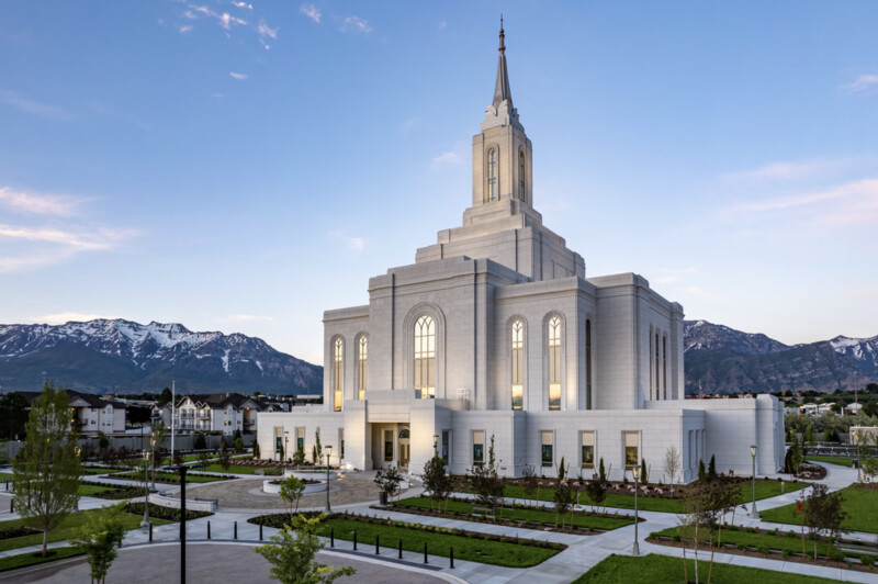Orem Utah Temple open house tickets available now LDS Living